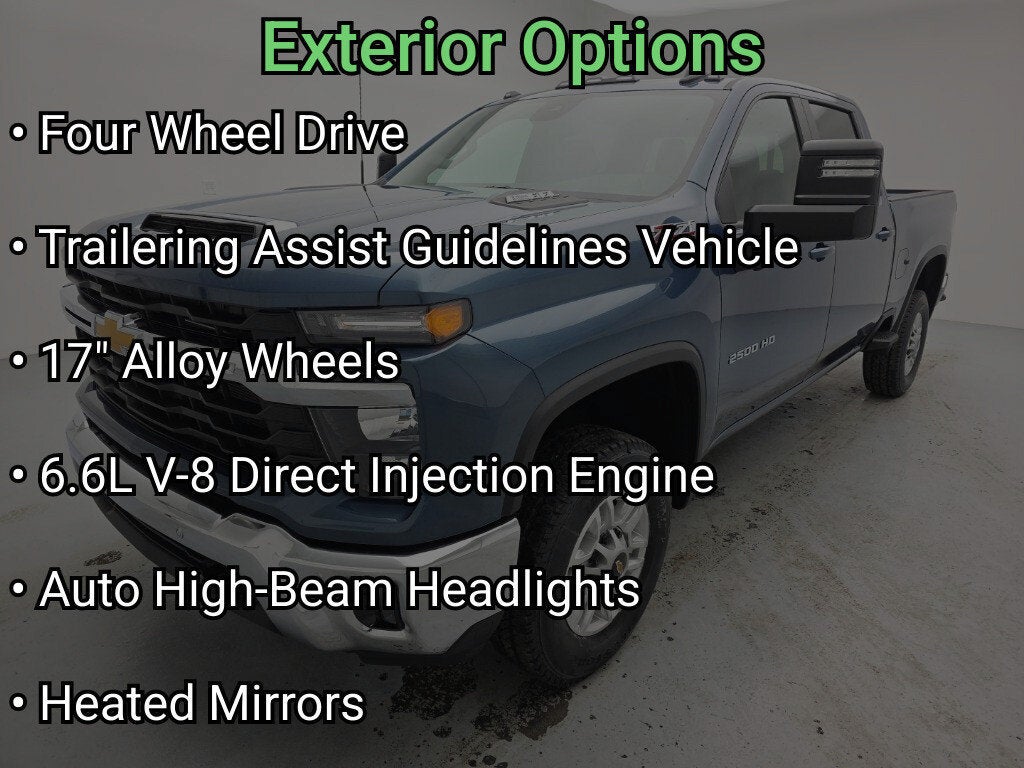 2026 Chevrolet Silverado 2500 HD LT