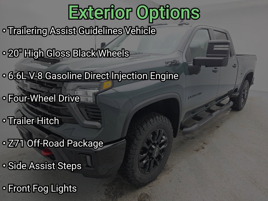 2026 Chevrolet Silverado 2500 HD LT