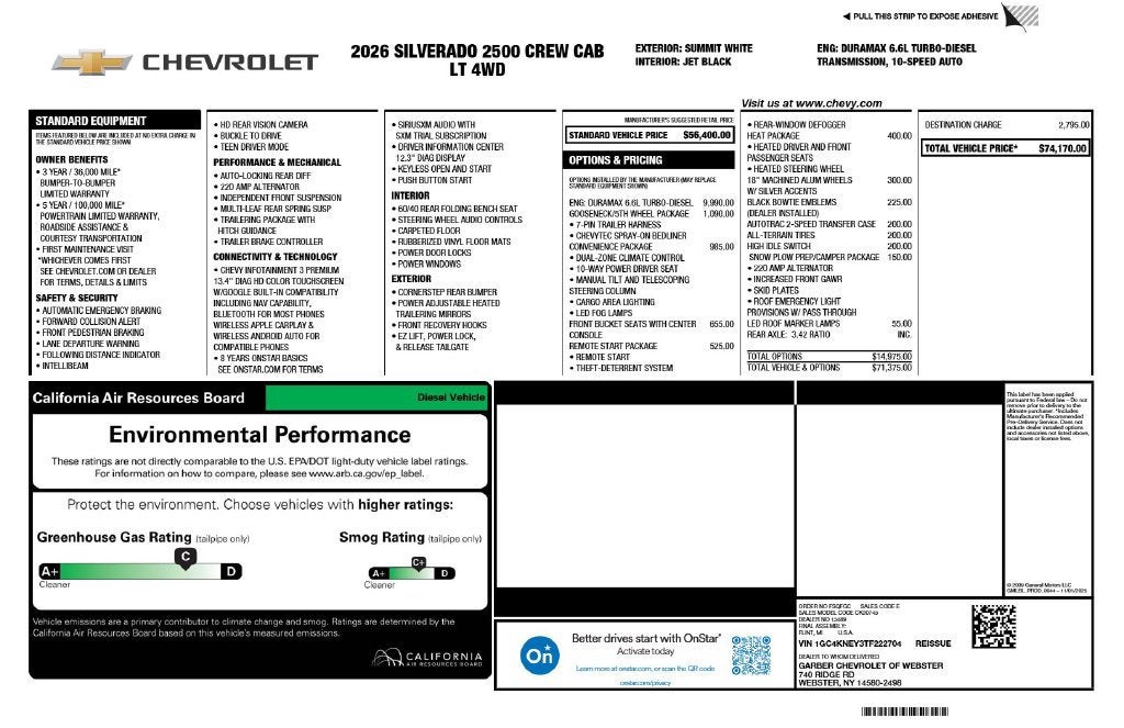 2026 Chevrolet Silverado 2500 HD LT - Photo 3