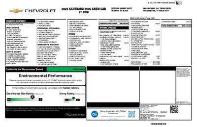 2026 Chevrolet Silverado 2500 HD LT