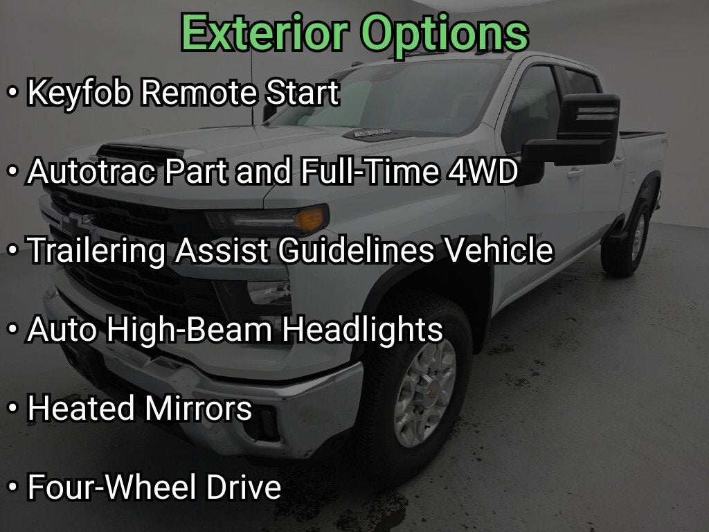 2026 Chevrolet Silverado 2500 HD LT