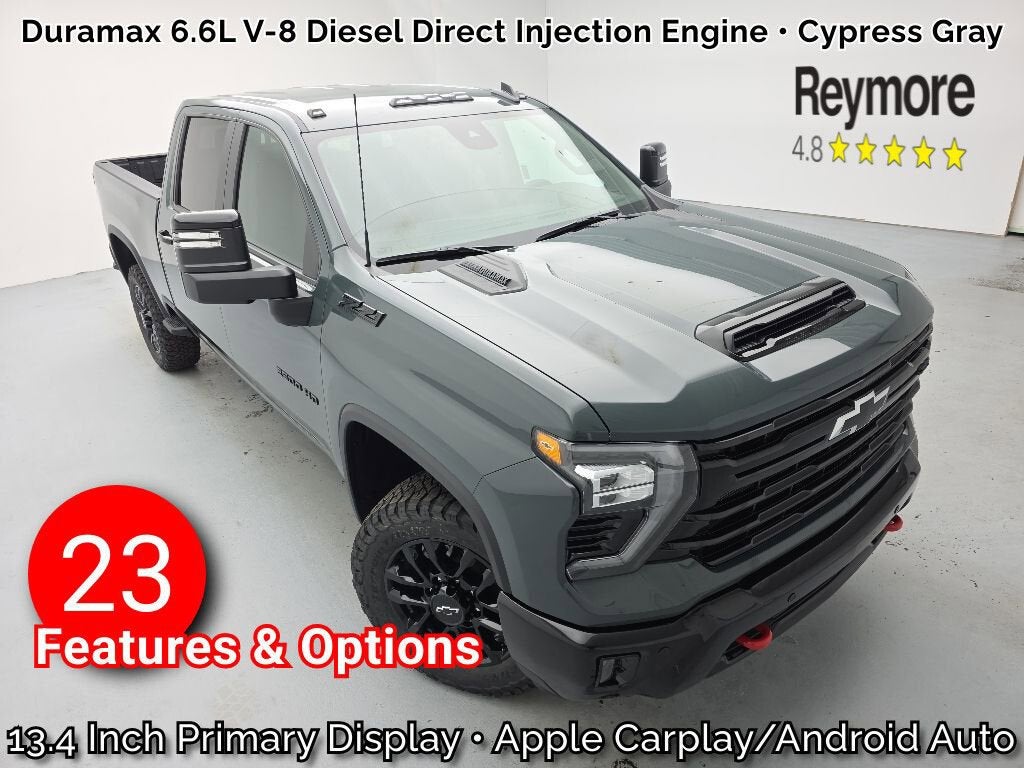 2026 Chevrolet Silverado 2500 HD LT