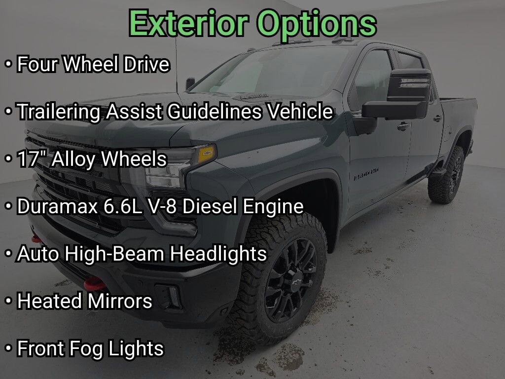 2026 Chevrolet Silverado 2500 HD LT