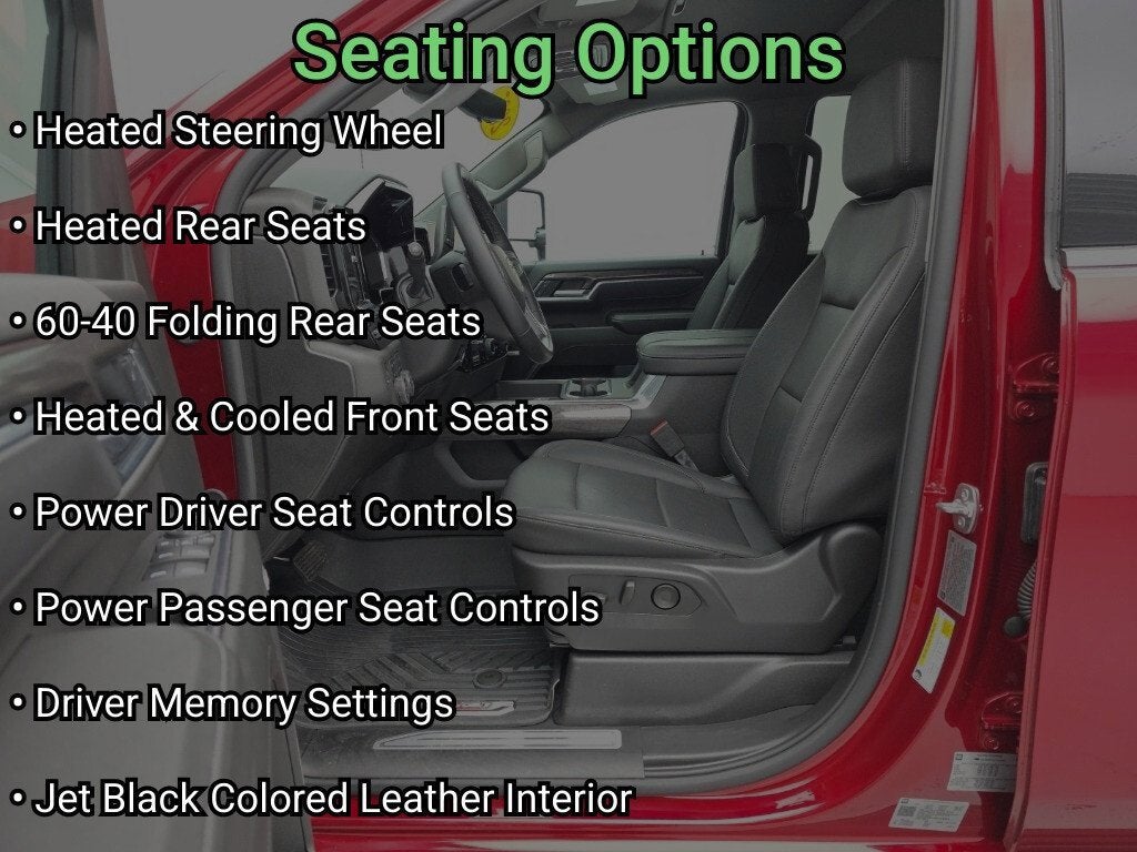 2025 Chevrolet Silverado 2500 HD LTZ