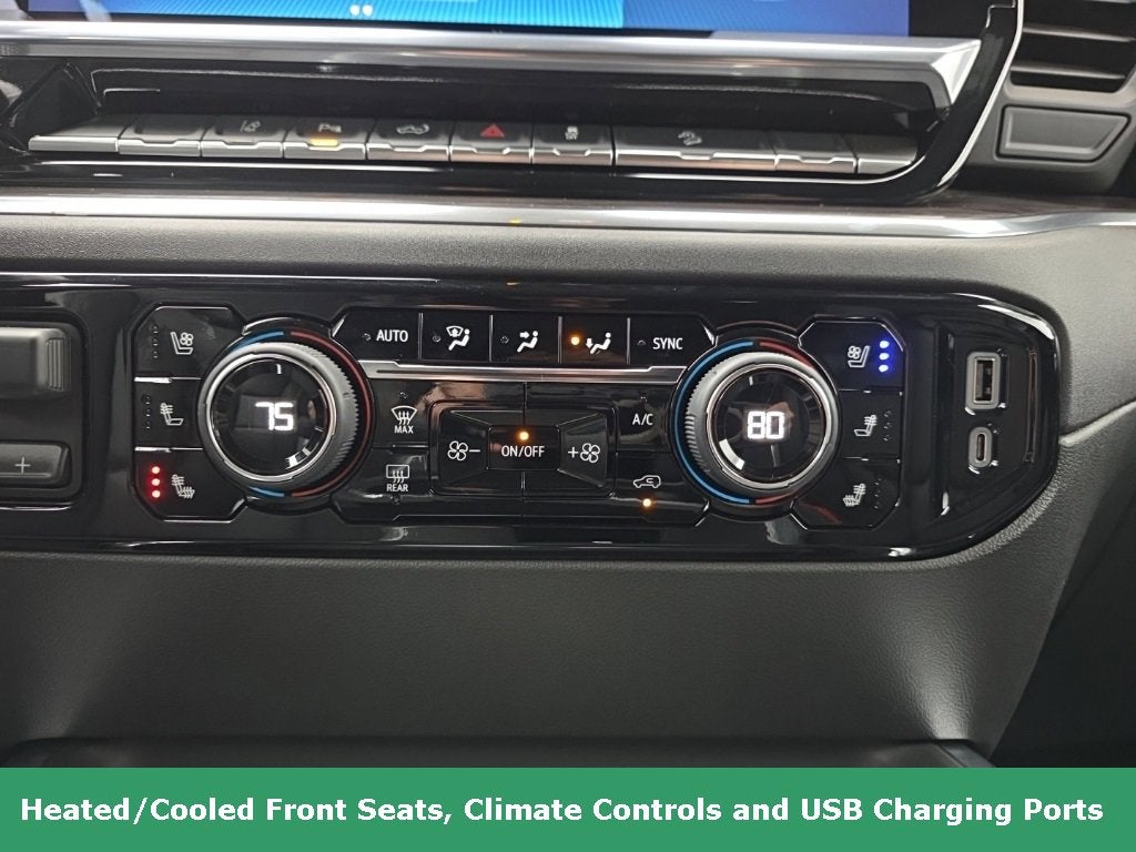 2025 Chevrolet Silverado 2500 HD LTZ