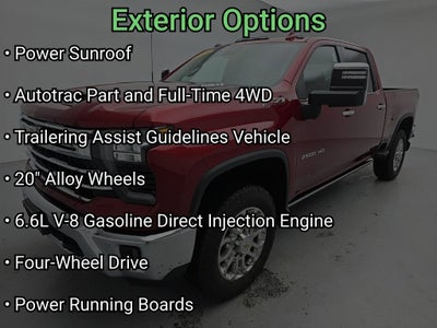 2025 Chevrolet Silverado 2500 HD LTZ