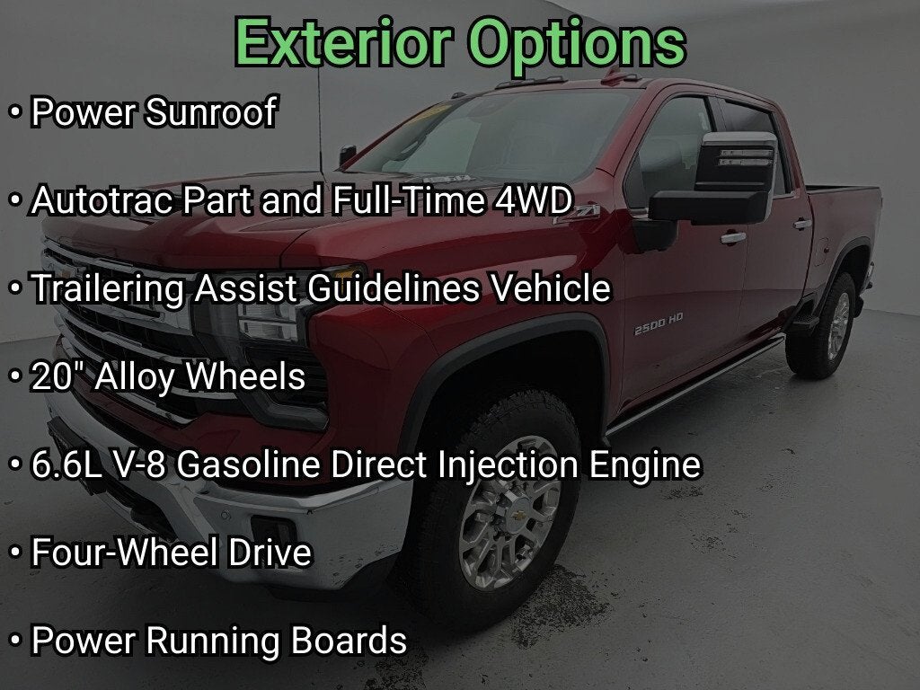 2025 Chevrolet Silverado 2500 HD LTZ