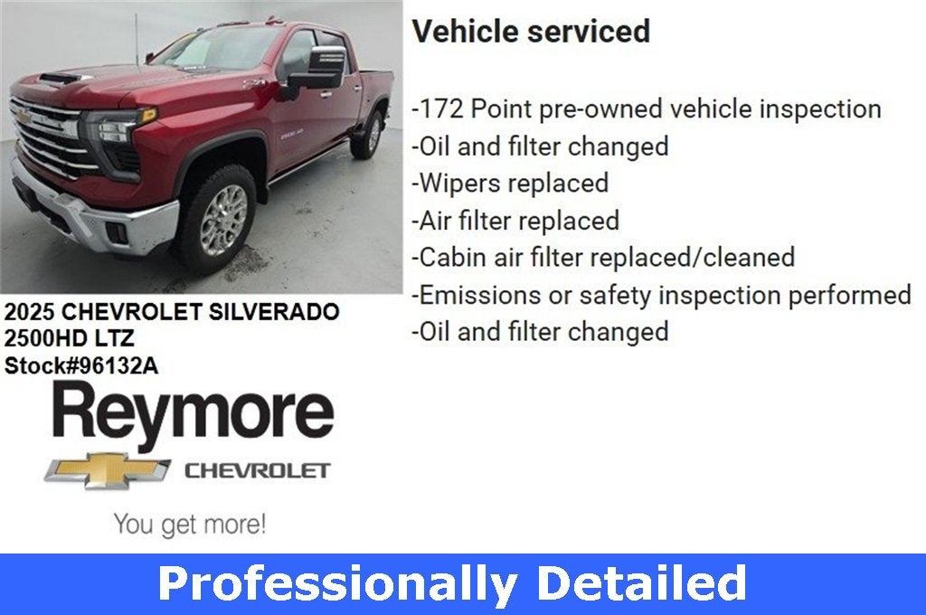 2025 Chevrolet Silverado 2500 HD LTZ
