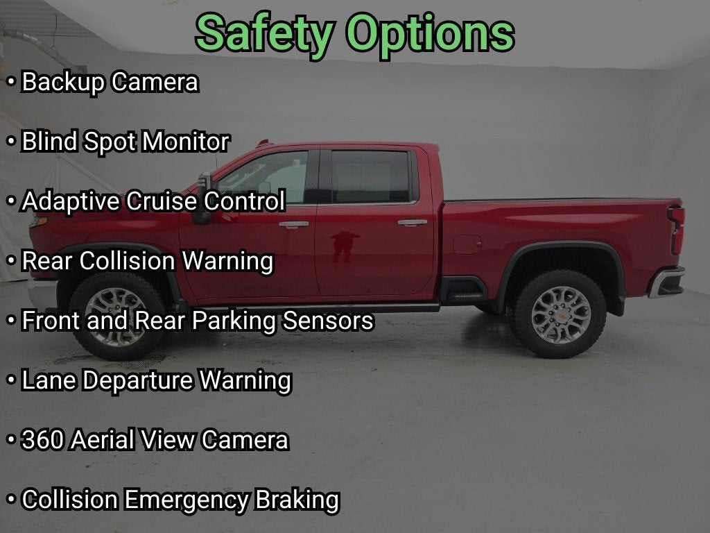 2025 Chevrolet Silverado 2500 HD LTZ