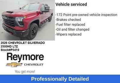 2026 Chevrolet Silverado 2500 HD LTZ