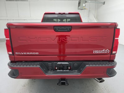 2026 Chevrolet Silverado 2500 HD High Country