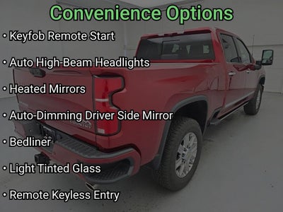 2026 Chevrolet Silverado 2500 HD High Country
