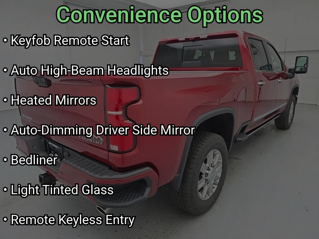 2026 Chevrolet Silverado 2500 HD High Country