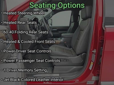 2026 Chevrolet Silverado 2500 HD High Country
