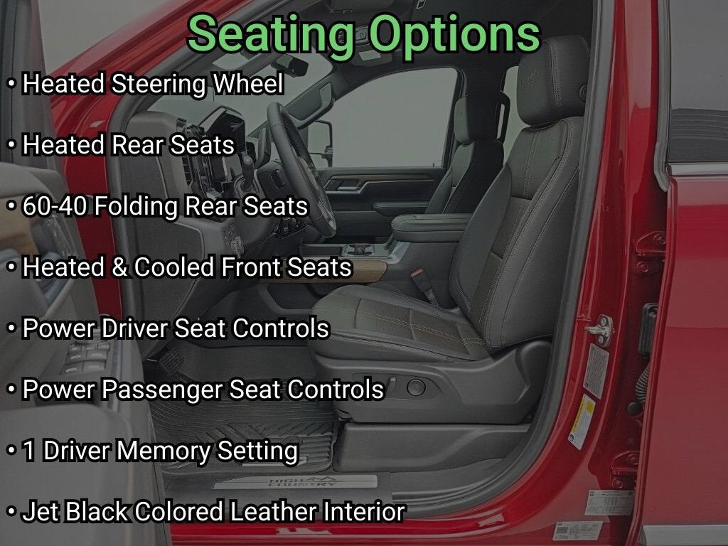 2026 Chevrolet Silverado 2500 HD High Country