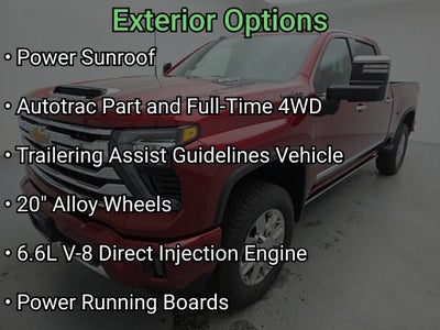 2026 Chevrolet Silverado 2500 HD High Country