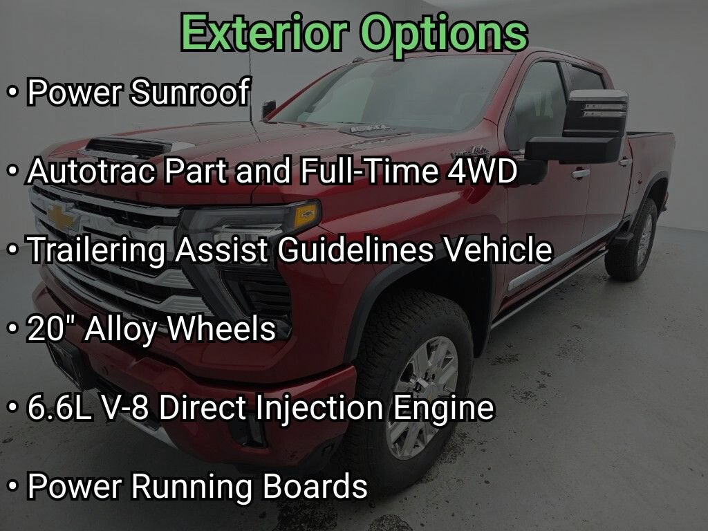 2026 Chevrolet Silverado 2500 HD High Country