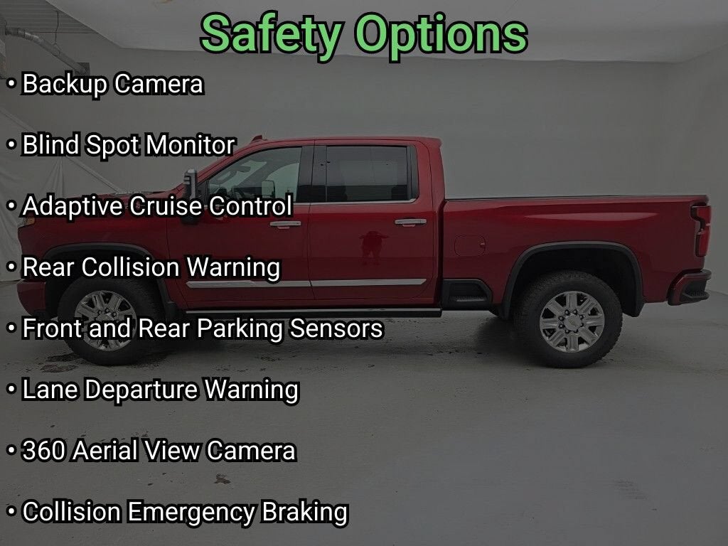2026 Chevrolet Silverado 2500 HD High Country