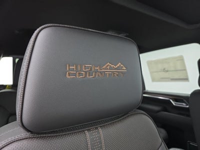 2026 Chevrolet Silverado 2500 HD High Country