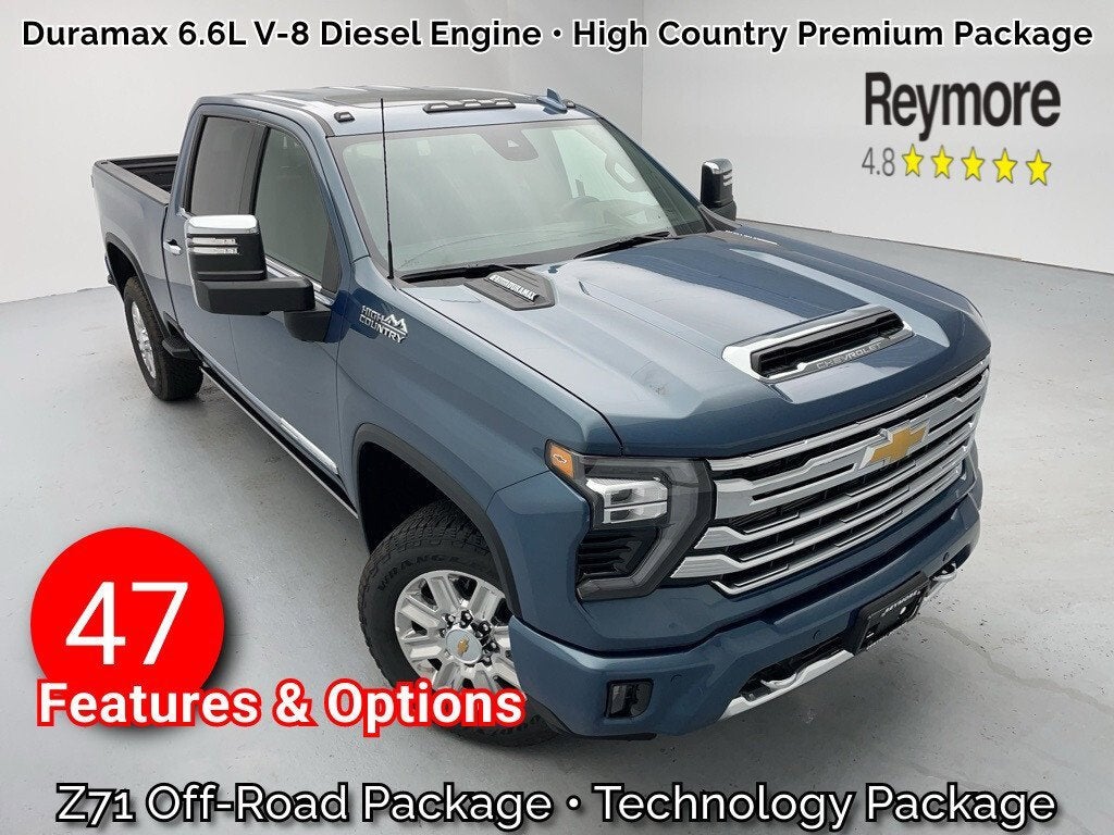 2025 Chevrolet Silverado 2500 HD High Country