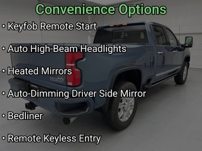 2025 Chevrolet Silverado 2500 HD High Country