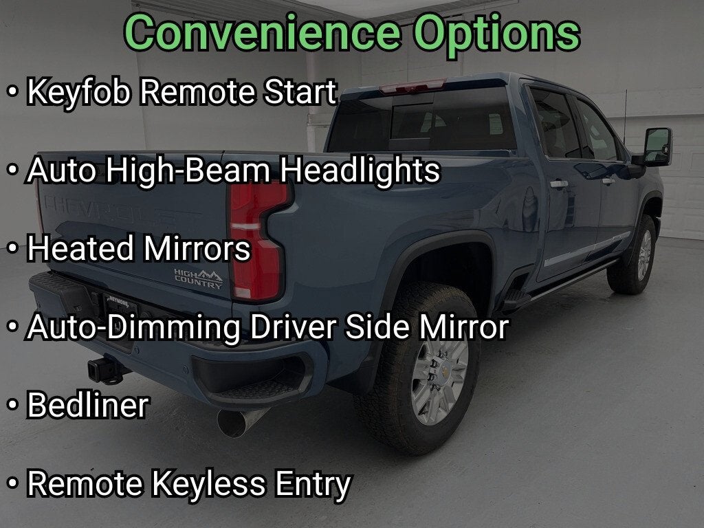 2025 Chevrolet Silverado 2500 HD High Country