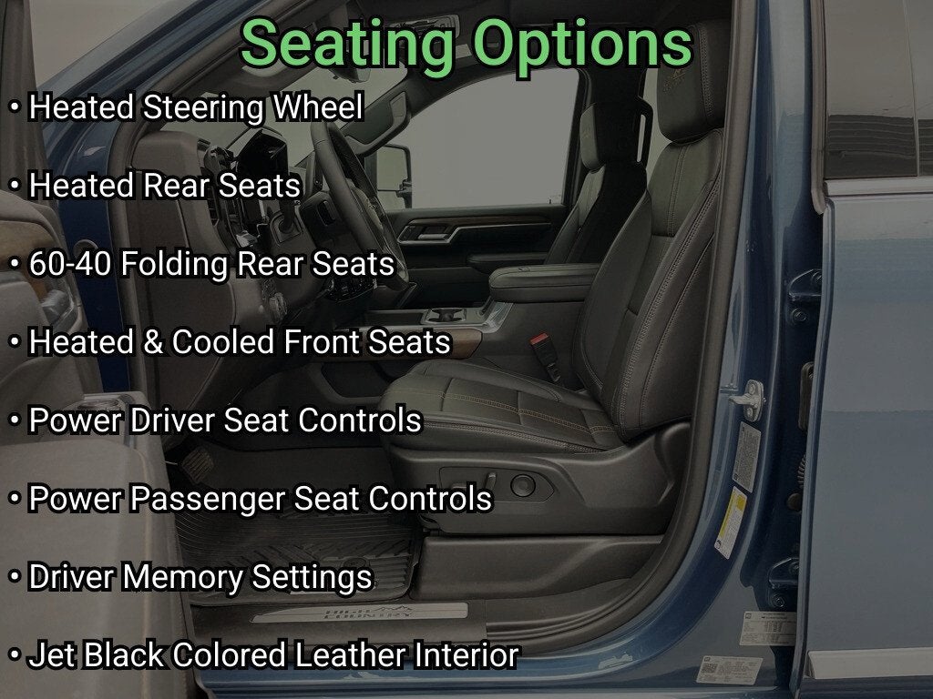 2025 Chevrolet Silverado 2500 HD High Country