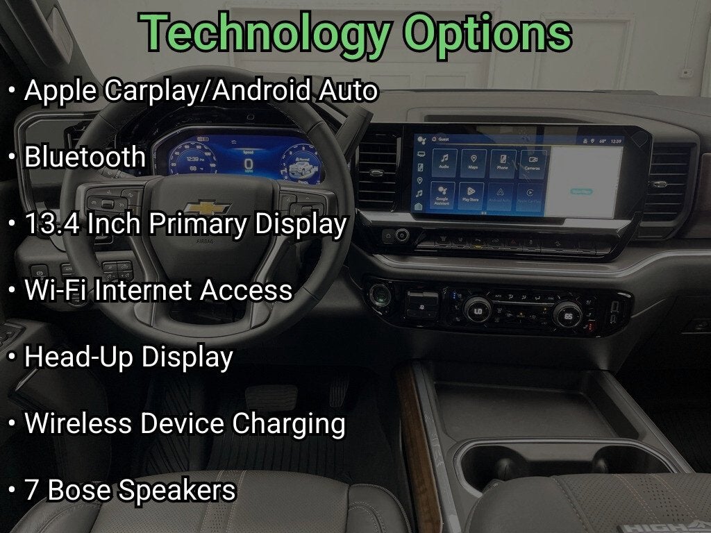 2025 Chevrolet Silverado 2500 HD High Country