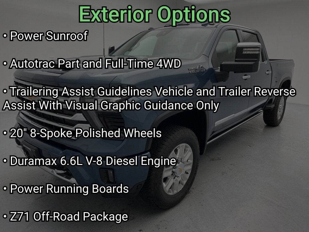 2025 Chevrolet Silverado 2500 HD High Country