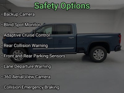 2025 Chevrolet Silverado 2500 HD High Country