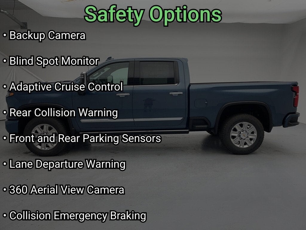 2025 Chevrolet Silverado 2500 HD High Country