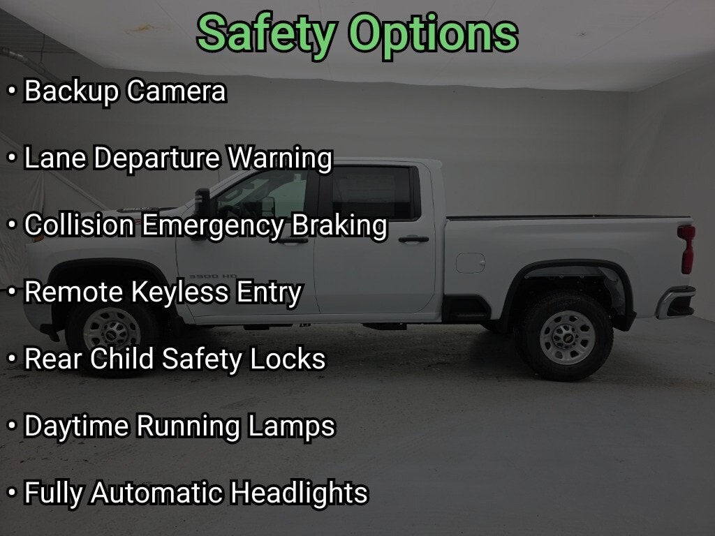 2026 Chevrolet Silverado 3500 HD WT