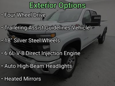 2026 Chevrolet Silverado 3500 HD WT