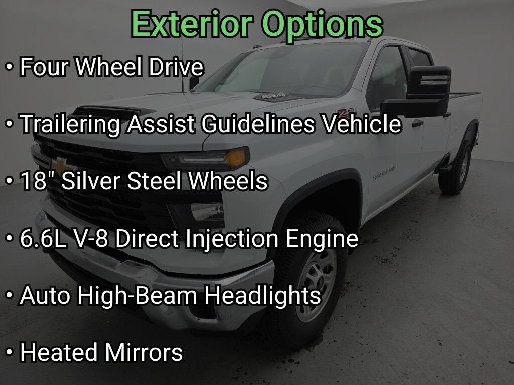 2026 Chevrolet Silverado 3500 HD WT