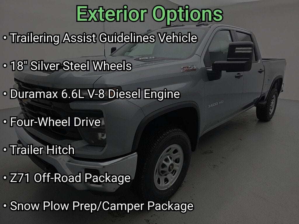 2026 Chevrolet Silverado 3500 HD WT