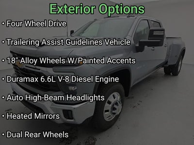 2026 Chevrolet Silverado 3500 HD LT DRW