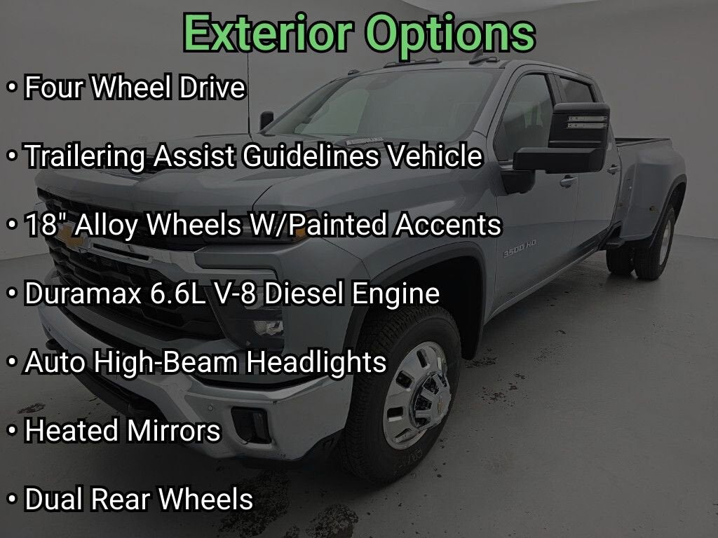 2026 Chevrolet Silverado 3500 HD LT DRW