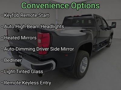 2025 Chevrolet Silverado 3500 HD LT DRW