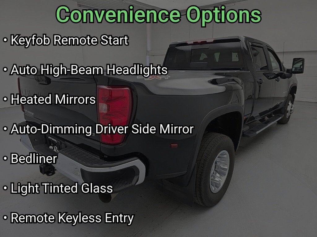 2025 Chevrolet Silverado 3500 HD LT DRW