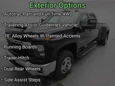 2025 Chevrolet Silverado 3500 HD LT DRW
