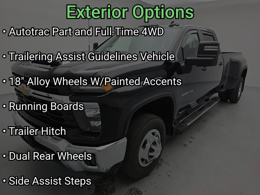 2025 Chevrolet Silverado 3500 HD LT DRW