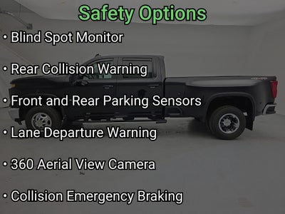 2025 Chevrolet Silverado 3500 HD LT DRW