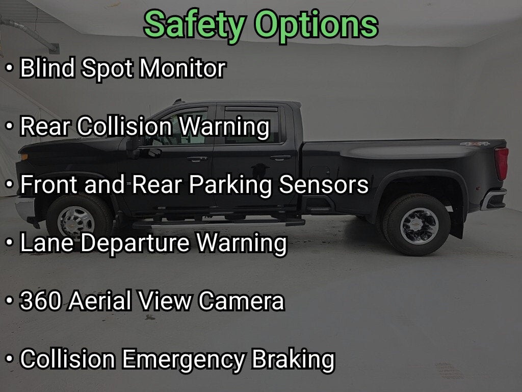 2025 Chevrolet Silverado 3500 HD LT DRW