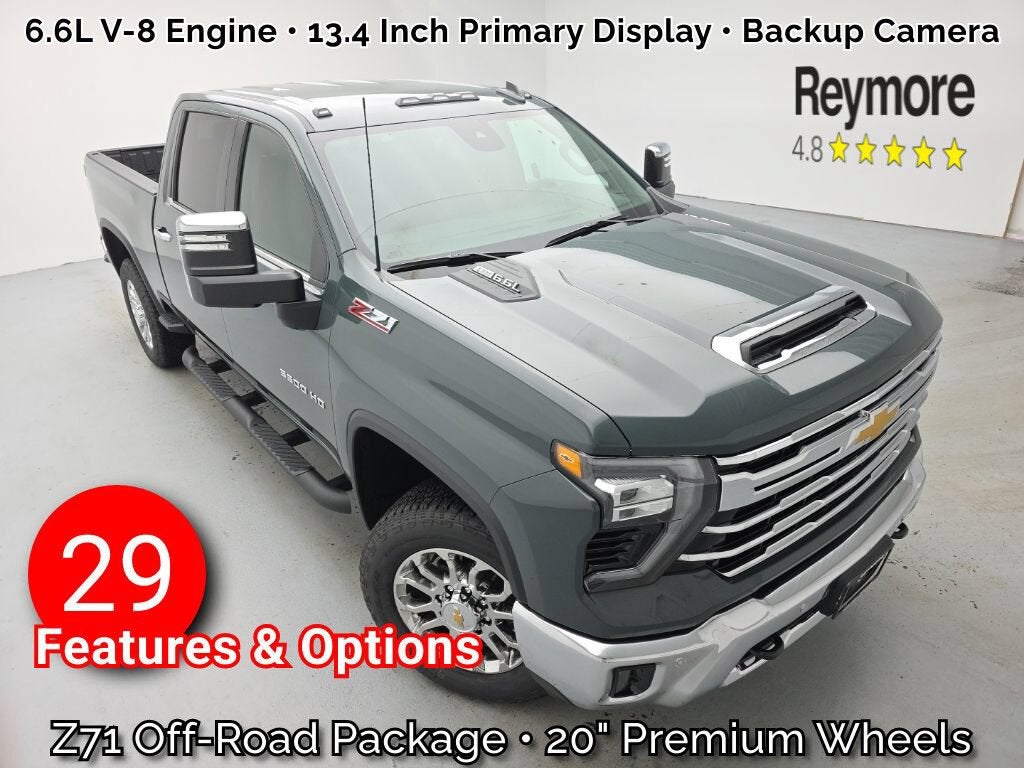 2026 Chevrolet Silverado 3500 HD LTZ
