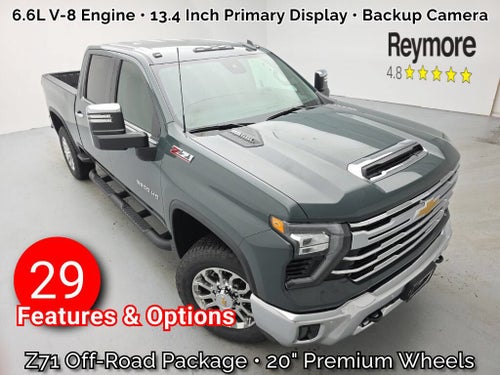2026 Chevrolet Silverado 3500 HD LTZ