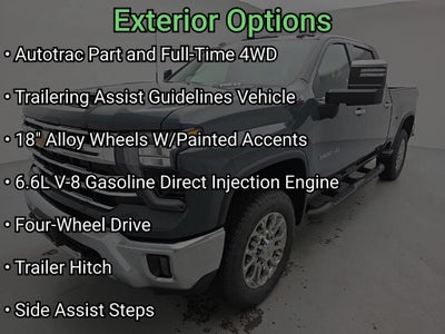 2026 Chevrolet Silverado 3500 HD LTZ