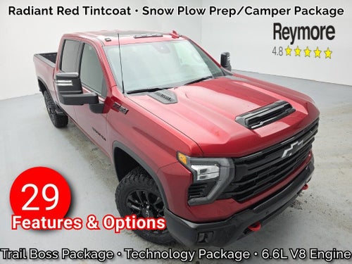 2026 Chevrolet Silverado 3500 HD LTZ