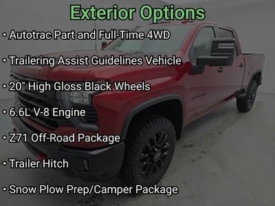 2026 Chevrolet Silverado 3500 HD LTZ