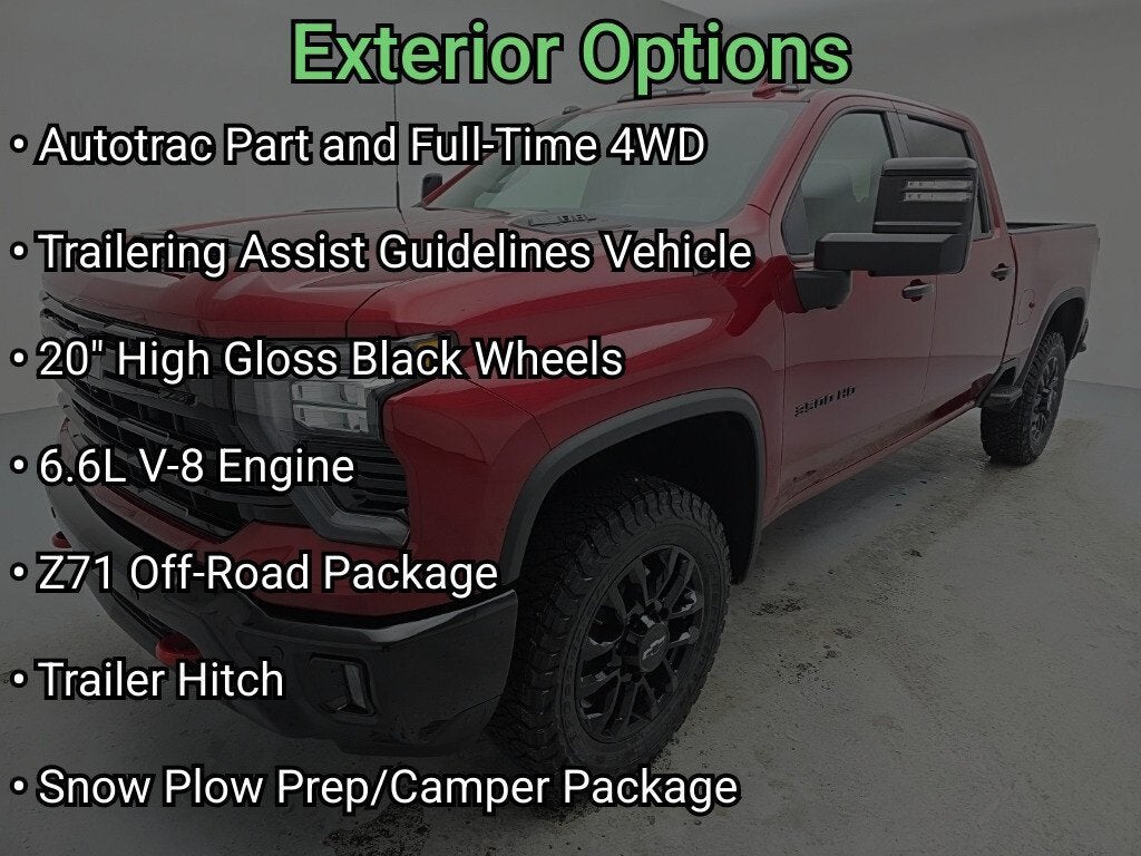 2026 Chevrolet Silverado 3500 HD LTZ