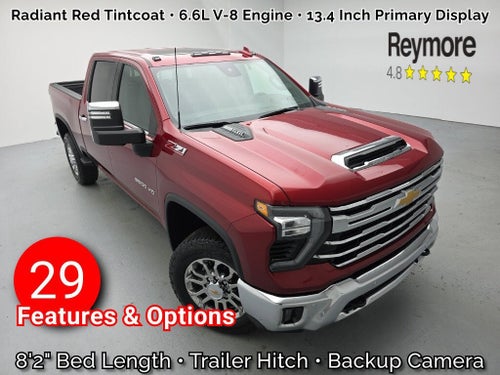 2026 Chevrolet Silverado 3500 HD LTZ